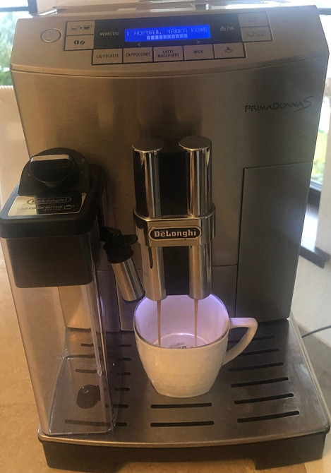 Кофеварка: Delonghi PrimaDonna S. Харків - фото 1