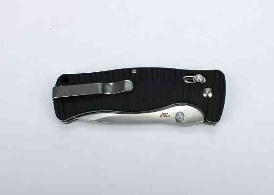 Нож складной Ganzo G720-B черный Киев