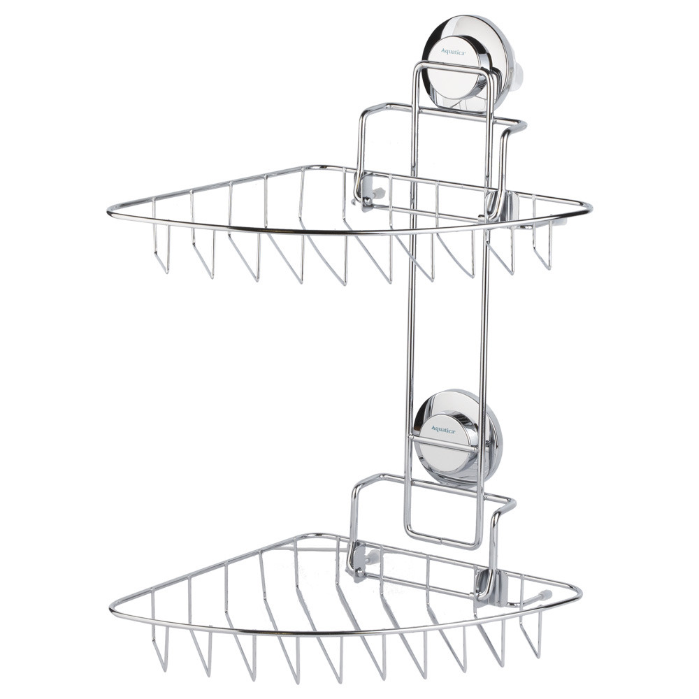 AQUATICA Корзина на вакуумных присосках двойная s38 212×252×373мм AQUATICA (9783832) Киев - изображение 3
