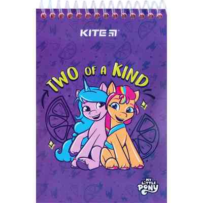 Блокнот Kite на спирали My Little Pony А6, 48 листов, нелинованный (LP24-196) Винница