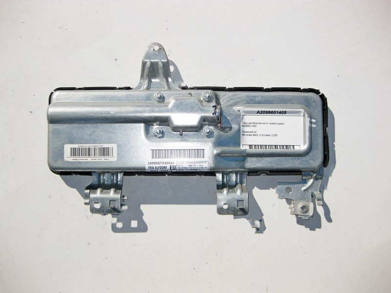 Mercedes-Benz  A2098601405 Подушка безпеки правих дверей CLK C209 Одеса - фото 2