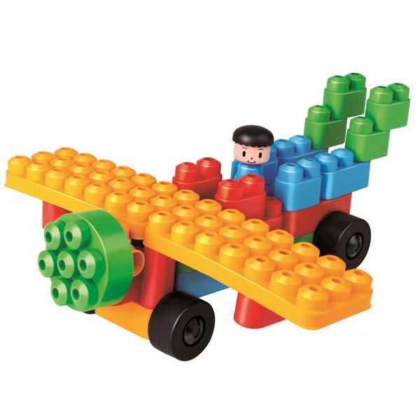 Конструктор PolyM Автопарк у зоопарку 40 деталей (760006) Харьков - изображение 6