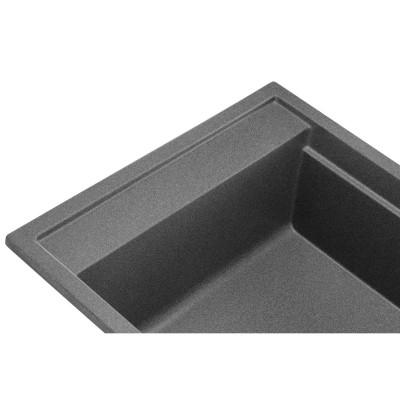 Мийка кухонна GRANADO Estella grafito (gr3309) Вінниця - фото 4