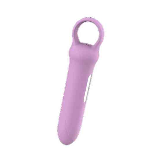 Міні-вібратор Every Night Toys Merry світло-рожевий, 10 режимів вібрації Sex Aura Київ