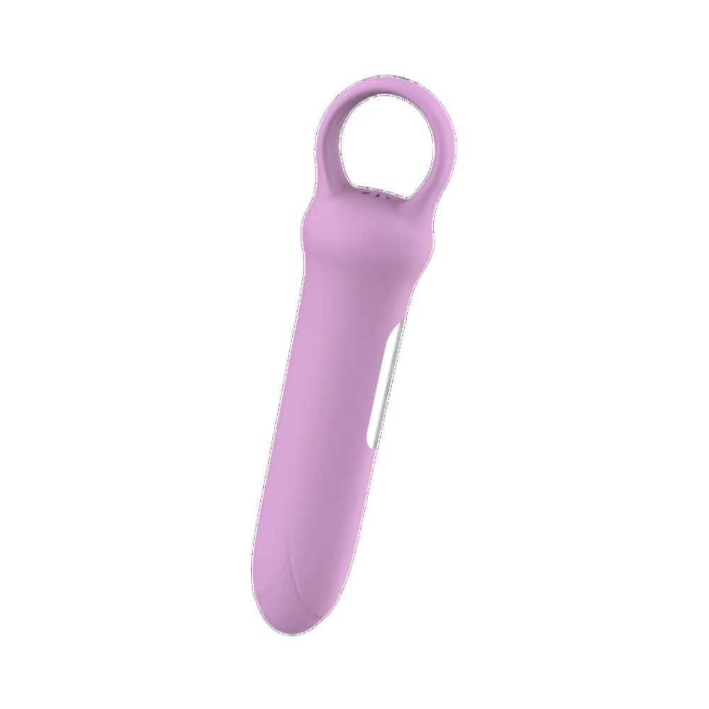 Міні-вібратор Every Night Toys Merry світло-рожевий, 10 режимів вібрації Sex Aura Київ - фото 1