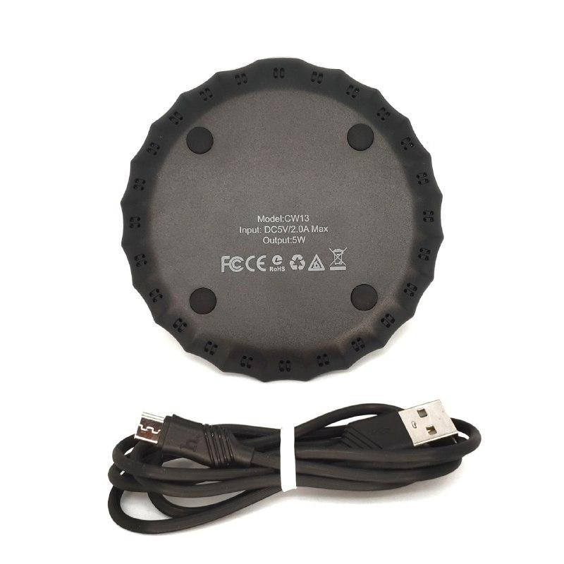 Бездротовий зарядний пристрій HOCO CW13 5 Вт Київ - фото 4