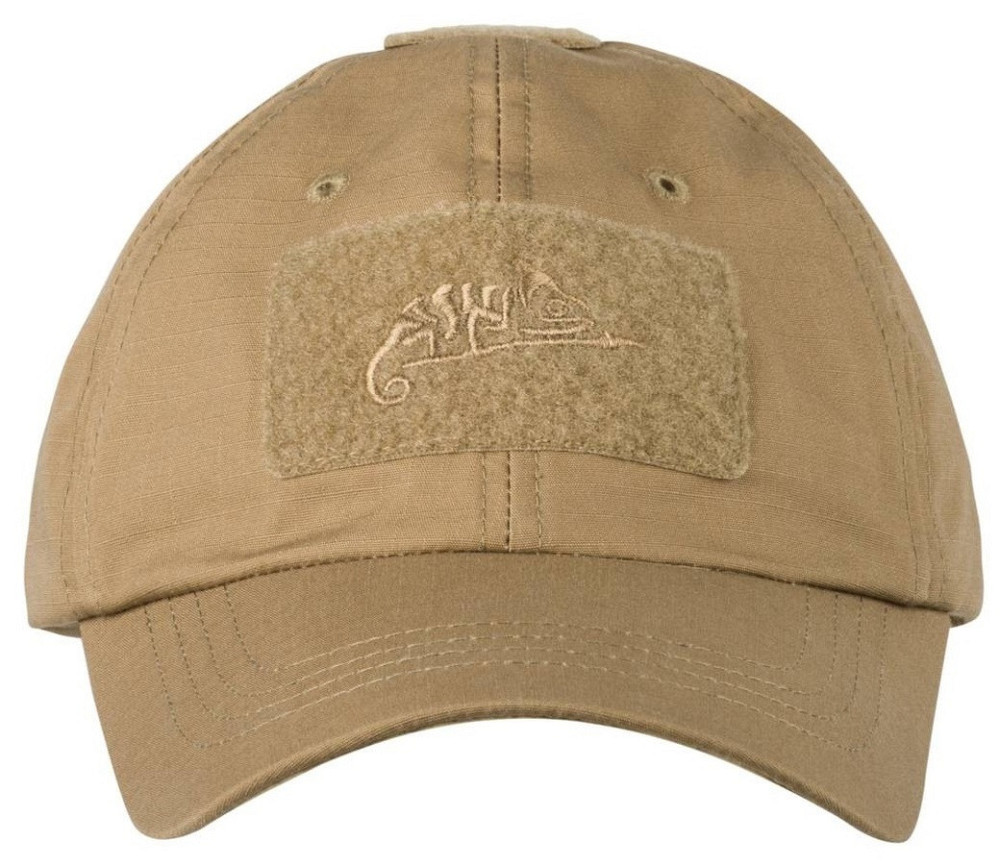 Універсальна Тактична Бейсболка з козирком Helikon-Tex "PoliCotton Ripstop" (CZ-BBC-PR-11) Coyote Нововолинськ - фото 2