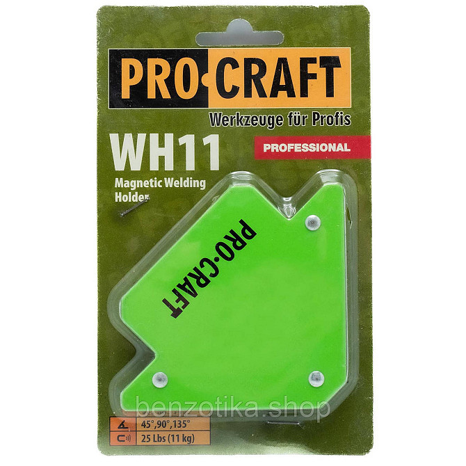 Магнітний кутник для зварювання Procraft WH11 Киев - изображение 1