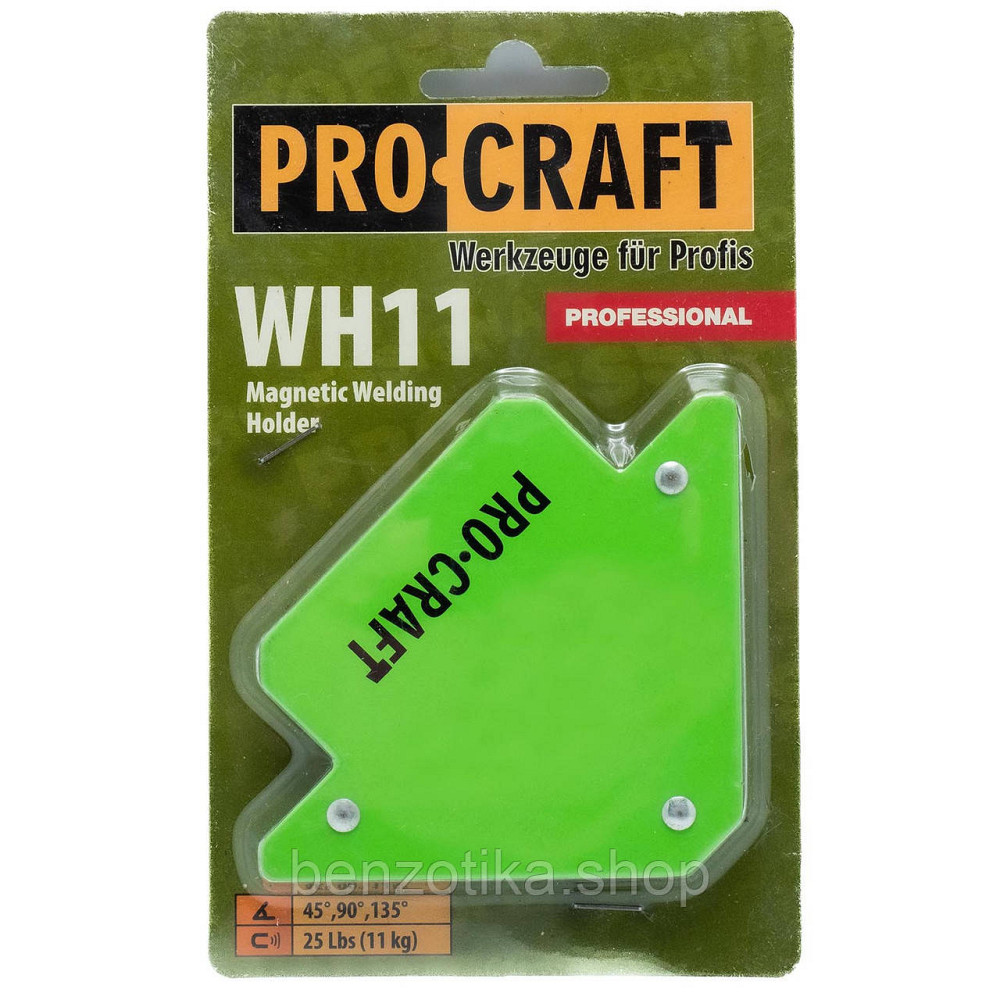 Магнітний кутник для зварювання Procraft WH11 Київ - фото 1