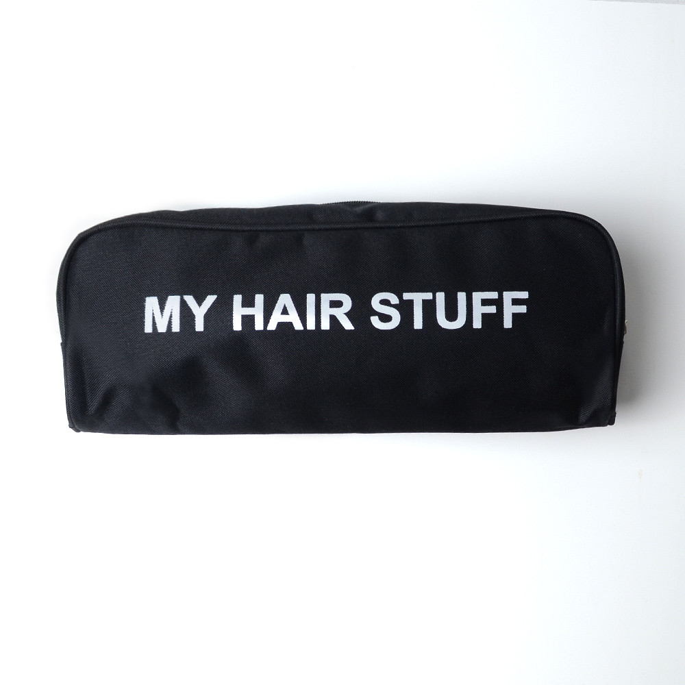 Чохол-органайзер для плойки 35х16х8 см (чорний) Суми - фото 1