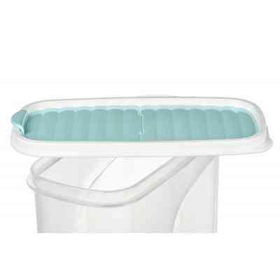 Емкость для сыпучих продуктов Ardesto Fresh 1.8 л Turquoise (AR1218TP) Винница
