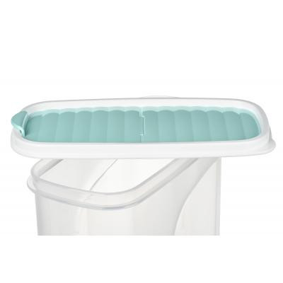 Емкость для сыпучих продуктов Ardesto Fresh 1.8 л Turquoise (AR1218TP) Винница - изображение 3