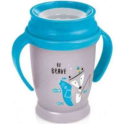 Поильник-непроливайка Lovi 360 с ручками Junior Indian Summer Boy 250 мл (1/592new) Винница