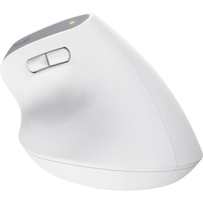 Мышка Trust Bayo+ Ergonomic Wireless/Bluetooth White (25399) Винница - изображение 9