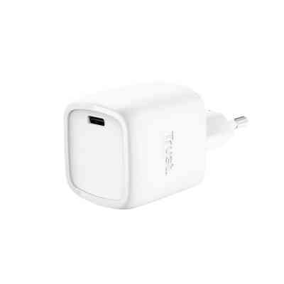 Зарядний пристрій Trust USB-C PD30W GaN white (25520_TRUST) Вінниця