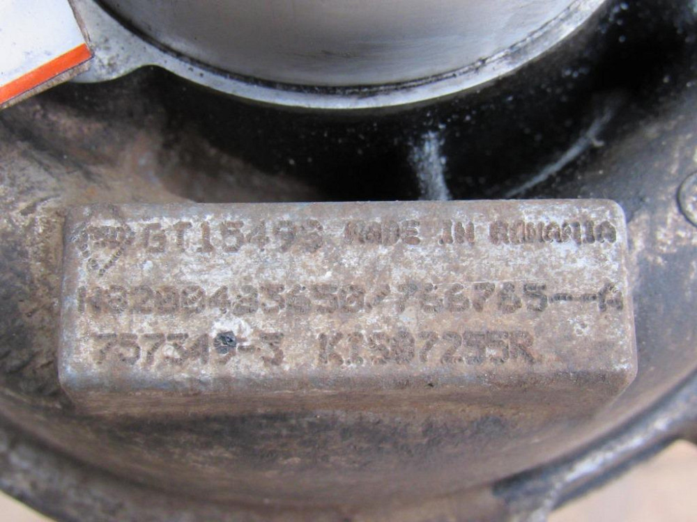 Турбіна Opel Movano 2.5 dci 2007-2010 Ковель - фото 4