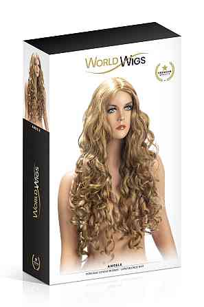 Парик World Wigs ANGELE LONG BLONDE Sex Aura Киев