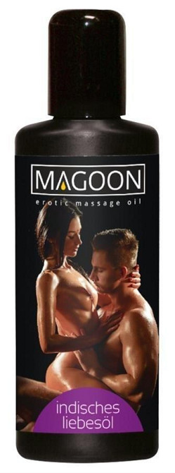 Массажное масло Indisch.Liebes 100 ml Sex Aura Киев - изображение 2