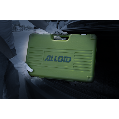 Універсальний набор інструменту 1/4" & 1/2" , 127 предм (NI-4127P) Alloid Одеса - фото 10