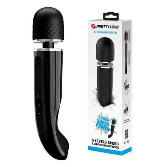 Вибромассажер - Pretty Love Charming Massager Black Sex Aura Киев