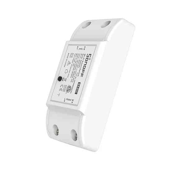Sonoff Basic R2 wi-fi вимикач, реле розумний будинок, реле з таймером. Розумний дім Київ