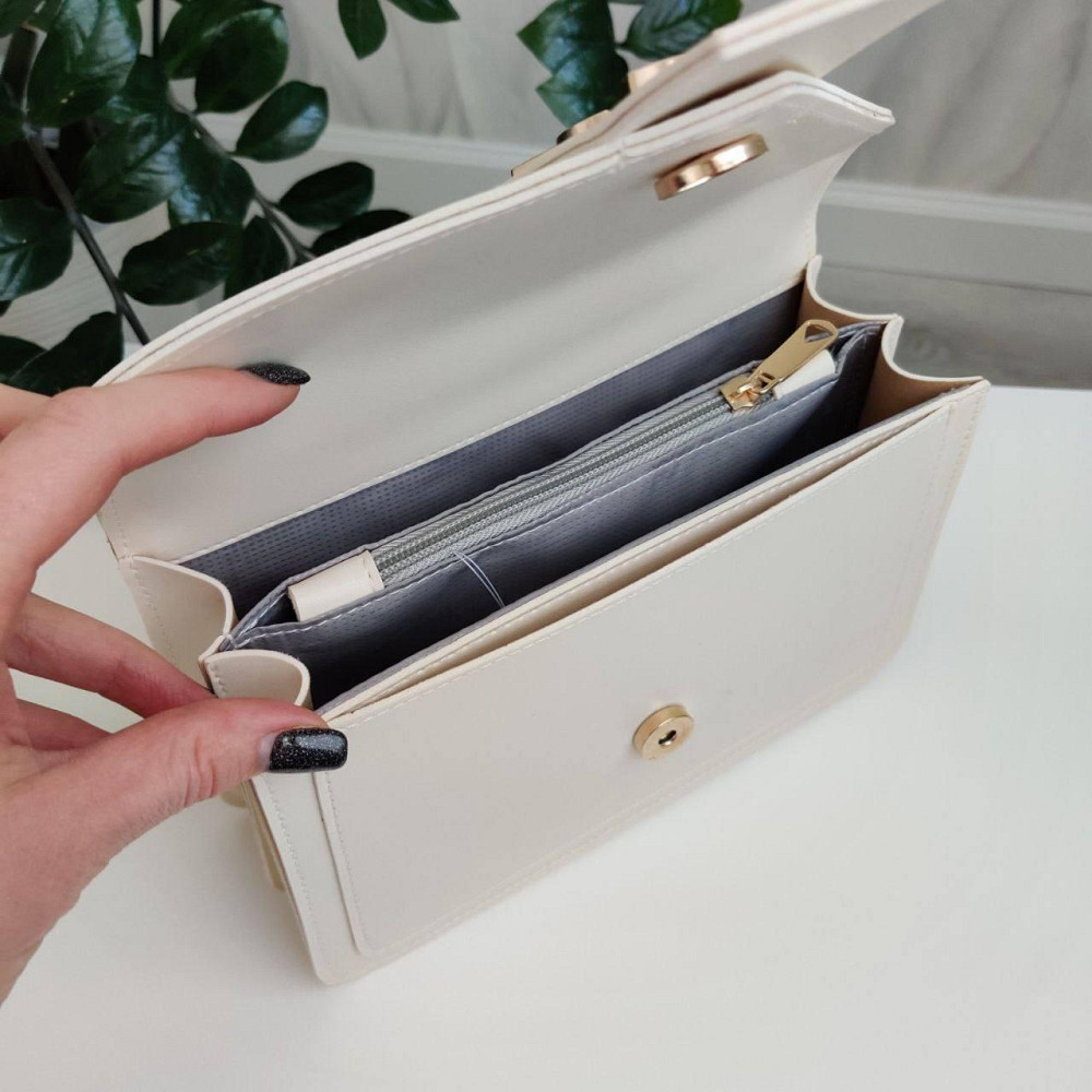 Брендова жіноча сумка. Жіноча сумка маленька через плече. 882 Київ - фото 5