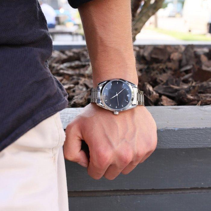 Мужские наручные часы Besta Nation (Серебристые) Винница - изображение 7