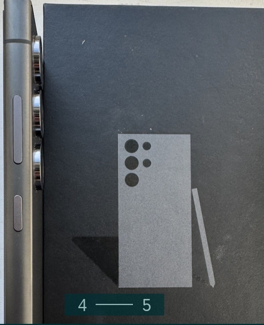 Смартфон Samsung Galaxy S24 Ultra 12/256Gb. Харків - фото 2