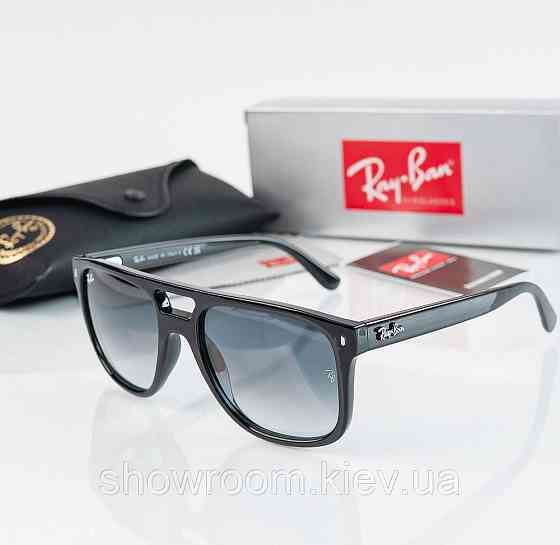 Чоловічі сонцезахисні окуляри Ray ban 2213 (901/32) Lux Київ