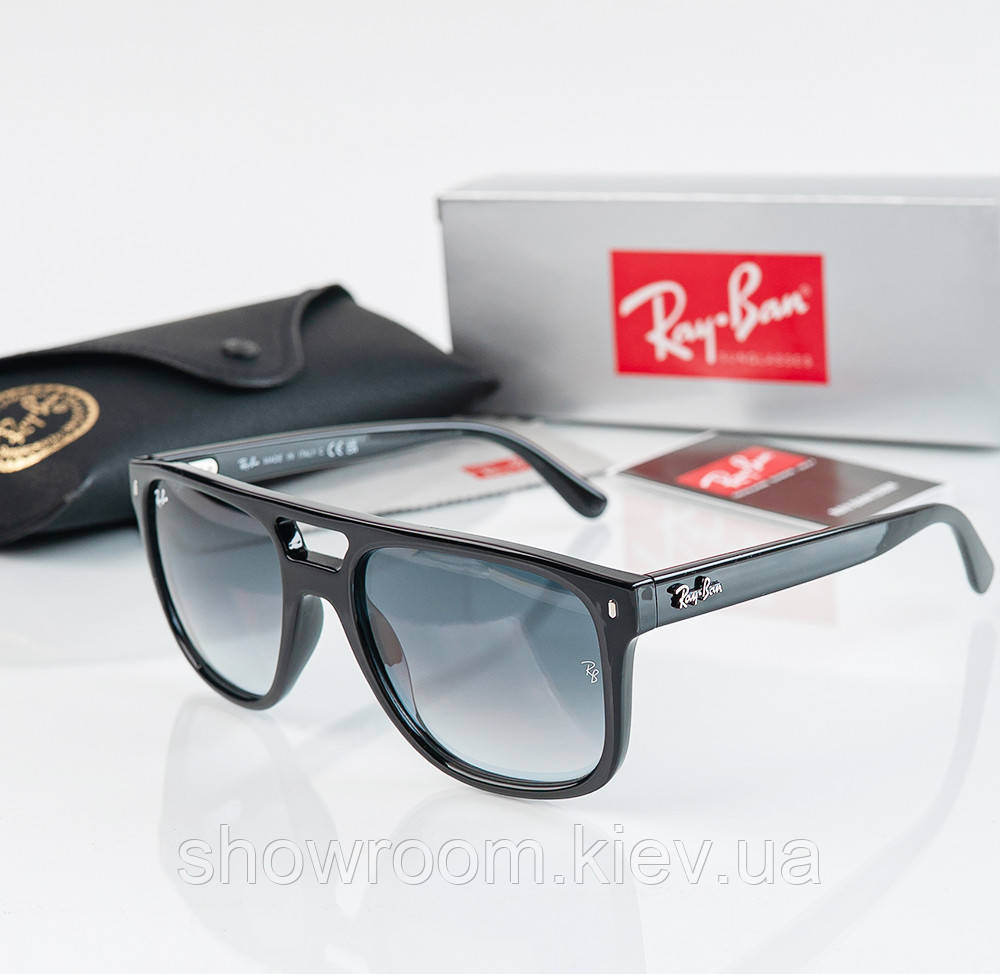 Чоловічі сонцезахисні окуляри Ray ban 2213 (901/32) Lux Київ - фото 1