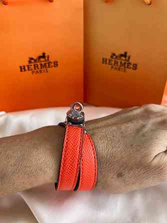 Браслет Hermes Шкіра Одеса