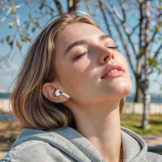 Беспроводные наушники BOROFONE BW84 Dream true wireless BT headset White Одесса