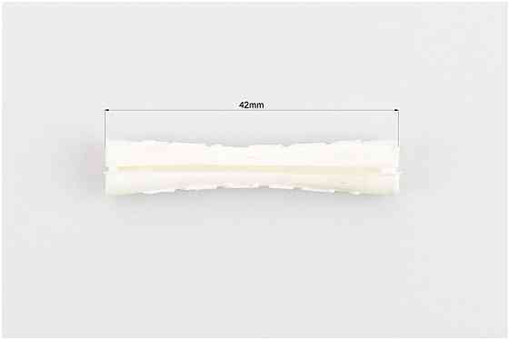 Захист рами від тросів 42мм, силіконовий, білий Київ