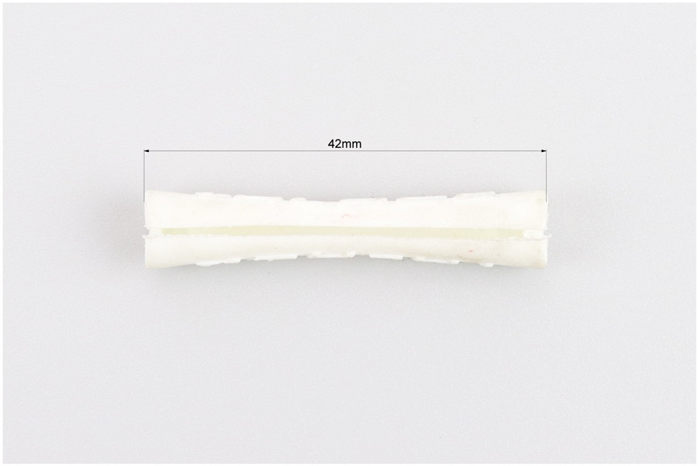 Захист рами від тросів 42мм, силіконовий, білий Київ - фото 2