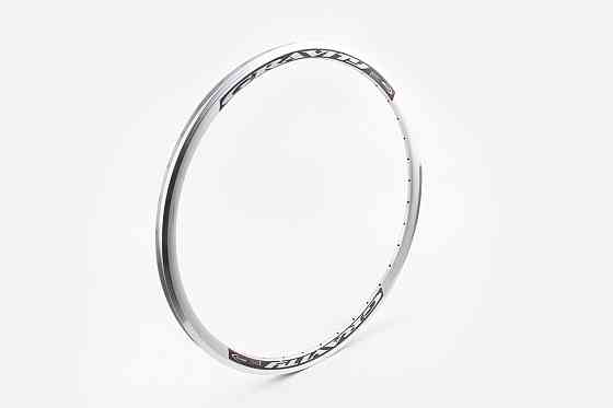 Обід 27,5" (584x19) V-brake "крапля", 14Gх36H алюмінієвий, сірий "GRAVITY" A-024 Київ