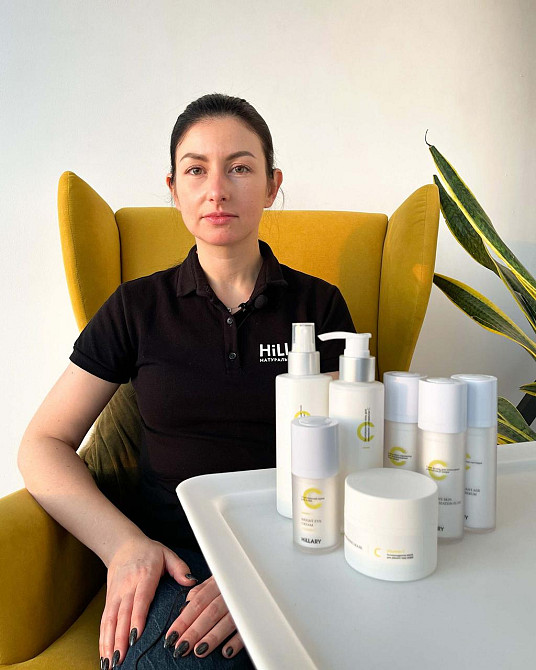 6 кроків інтенсивного догляду за обличчям з вітаміном С Hillary Vitamin C Intensive Care 6 Step Київ - фото 3