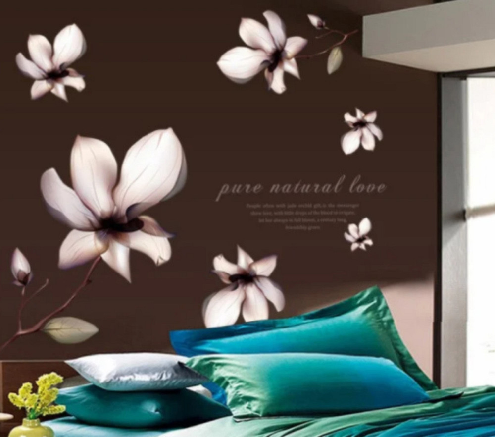 Наклейка декоративная на стену Цветы Киев - изображение 3