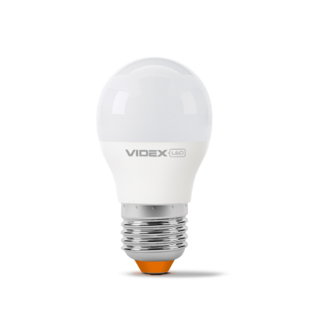 Лампа G45e 7W E27 3000K 220V LED Videx Житомир