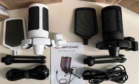 Новий Мікрофон Fifine AmpliGame A6V. Київ