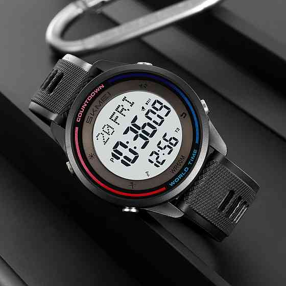 Skmei 2348BKWT Black-White Київ