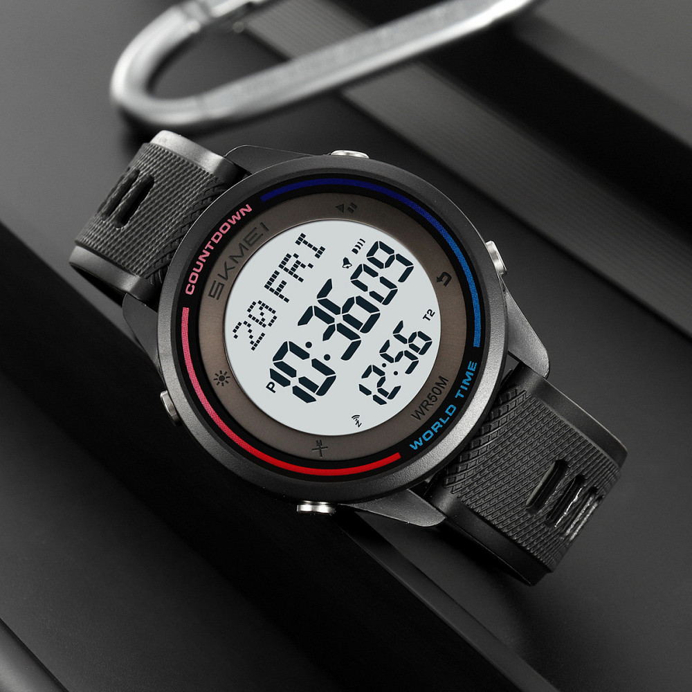 Skmei 2348BKWT Black-White Київ - фото 5