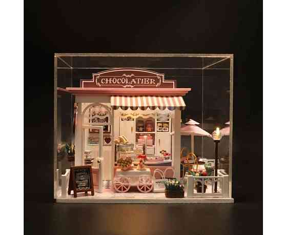 3D Румбокс DIY Chocolatier Фантастичні ідеї Какао + Пилозахисний купол C007Z Київ
