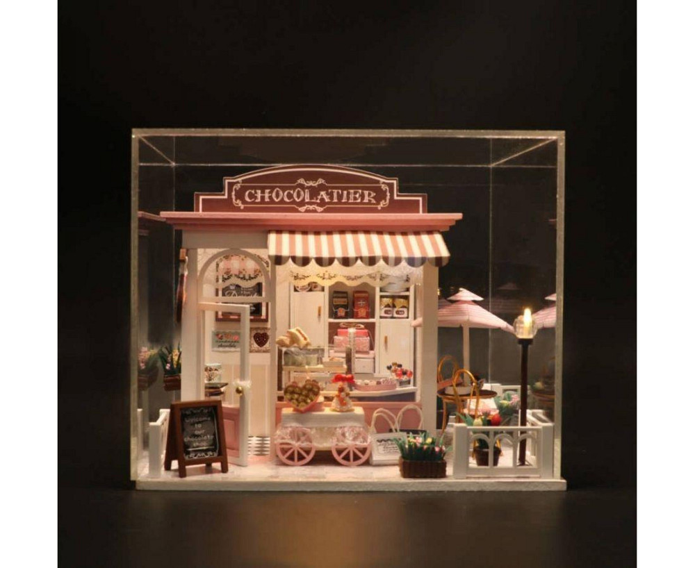 3D Румбокс DIY Chocolatier Фантастичні ідеї Какао + Пилозахисний купол C007Z Київ - фото 2