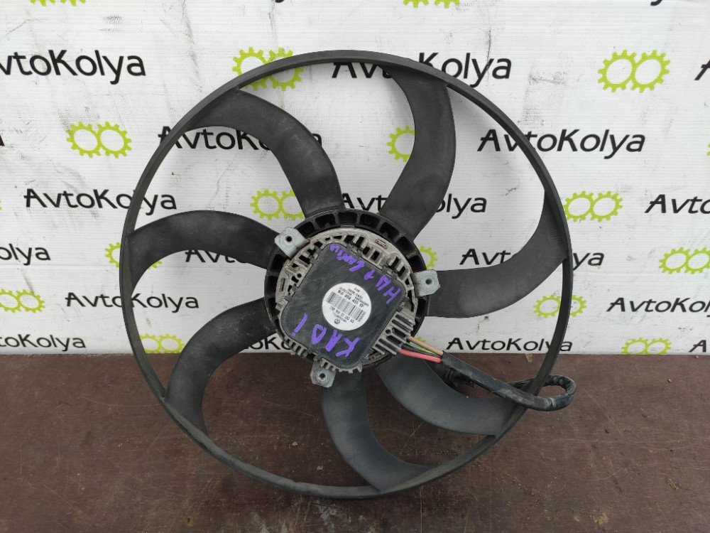 Вентилятор радіатора з моторчиком VW Golf V 2003-2009 (1K0959455EF) Ковель - фото 2