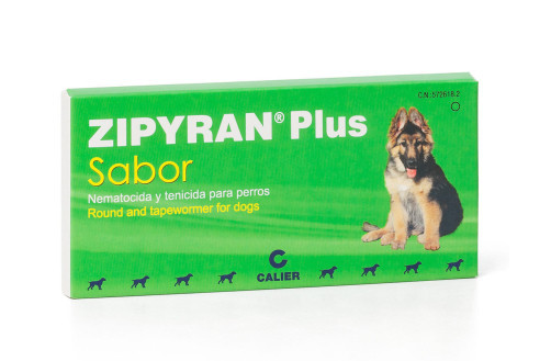 Зіпіран Плюс Zipyran Plus для собак (блістер №4 таблетки) Calier Вінниця - фото 3