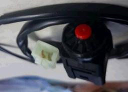 Блок кнопок руля квадроцикл (стартера) Мукачево - изображение 1