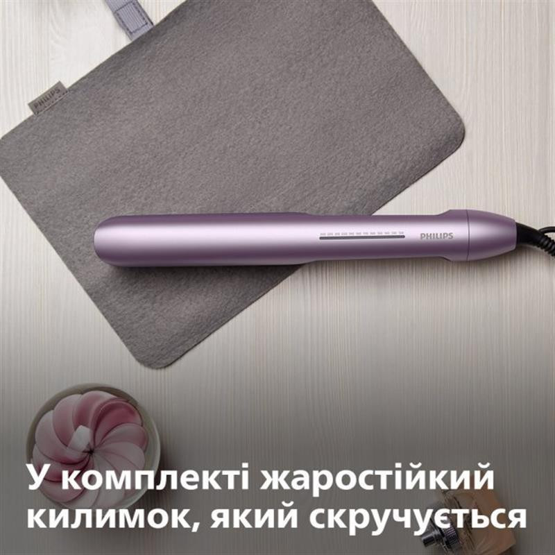 Праска (випрямляч) для волосся Philips BHS530/00 Рожевий Харків - фото 12