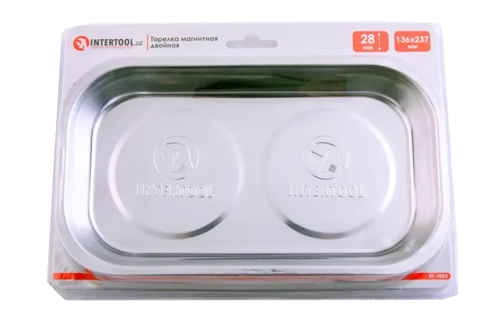 Магнітний лоток 136*237м Intertool 2-секції Вінниця - фото 1