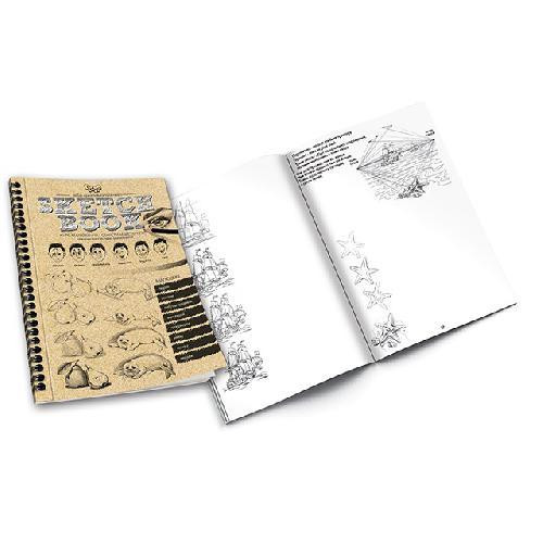 Набір креативної творчості "SKETCH BOOK" укр. (40), SB-01-02, шт Київ - фото 1