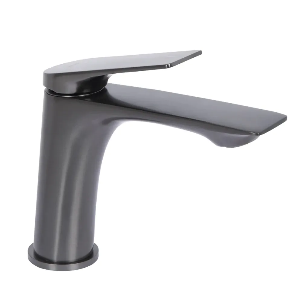Смеситель для раковины Qtap Vlasta New QTVLA270GMB45641 Gunmetal Black PVD Киев - изображение 5